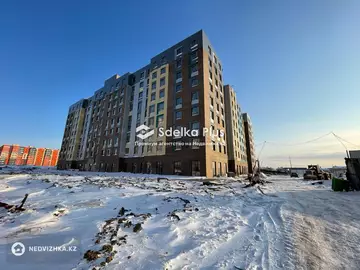 1-комнатная квартира, этаж 2 из 9, 48 м²