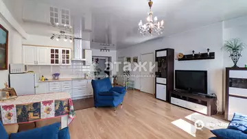 2-комнатная квартира, этаж 5 из 21, 65 м²