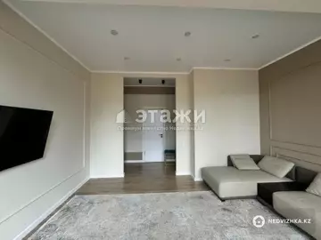 3-комнатная квартира, этаж 2 из 13, 80 м²