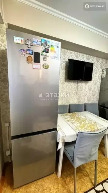 1-комнатная квартира, этаж 8 из 9, 40 м²