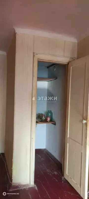 1-комнатная квартира, этаж 2 из 3, 30 м²