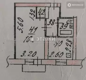 30 м², 1-комнатная квартира, этаж 2 из 3, 30 м², изображение - 6