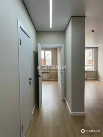 50 м², 2-комнатная квартира, этаж 4 из 17, 50 м², изображение - 2