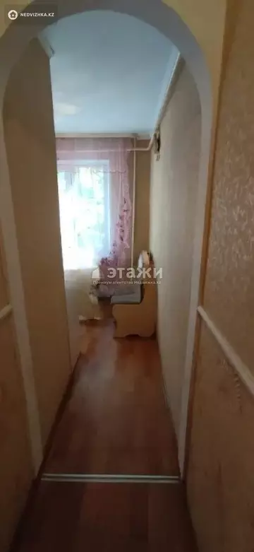 32 м², 1-комнатная квартира, этаж 1 из 5, 32 м², изображение - 3