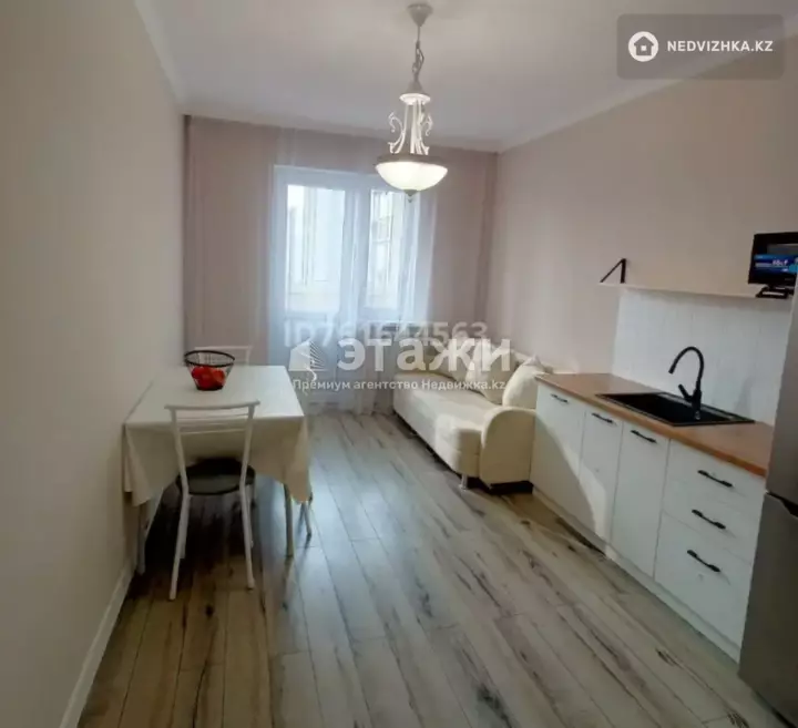 49 м², 1-комнатная квартира, этаж 13 из 16, 49 м², изображение - 1