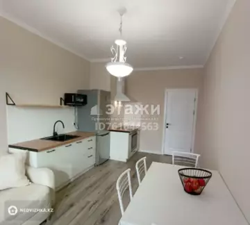 1-комнатная квартира, этаж 13 из 16, 49 м²