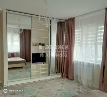 1-комнатная квартира, этаж 13 из 16, 49 м²