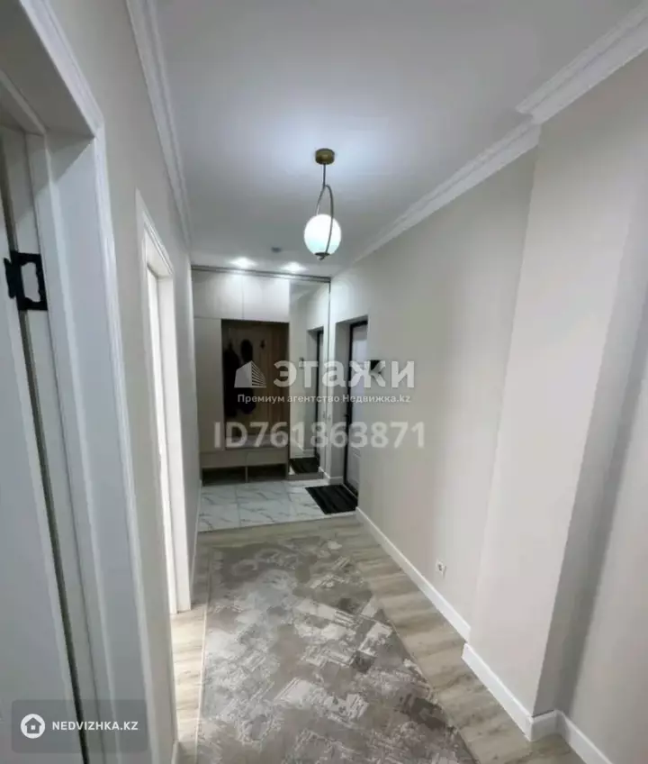 50 м², 1-комнатная квартира, этаж 3 из 17, 50 м², изображение - 1