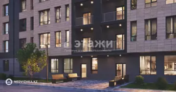 2-комнатная квартира, этаж 8 из 13, 57 м²