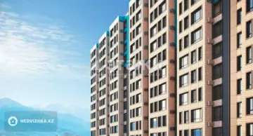 57 м², 2-комнатная квартира, этаж 8 из 13, 57 м², изображение - 2