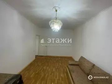 1-комнатная квартира, этаж 3 из 5, 46 м²