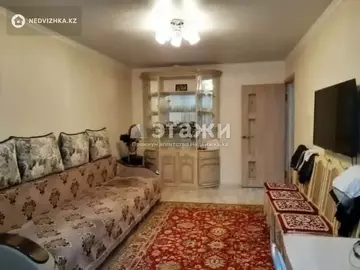 2-комнатная квартира, этаж 3 из 4, 46 м²