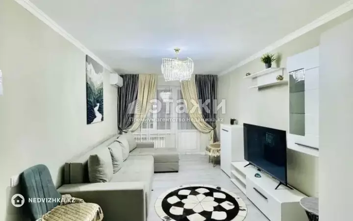 46.3 м², 2-комнатная квартира, этаж 2 из 5, 46 м², изображение - 1