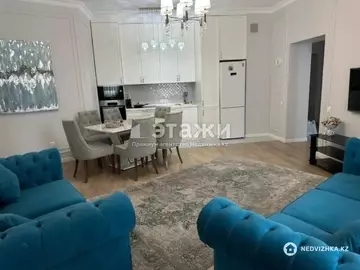 2-комнатная квартира, этаж 13 из 30, 62 м², на длительный срок