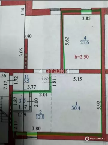 2-комнатная квартира, этаж 10 из 10, 67 м²