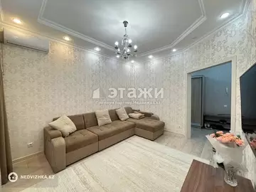 56.3 м², 2-комнатная квартира, этаж 2 из 16, 56 м², изображение - 4