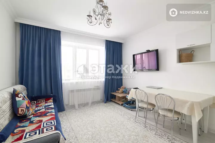 40 м², 2-комнатная квартира, этаж 8 из 8, 40 м², изображение - 1