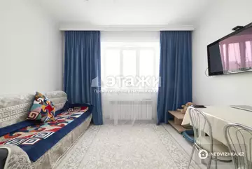 40 м², 2-комнатная квартира, этаж 8 из 8, 40 м², изображение - 3