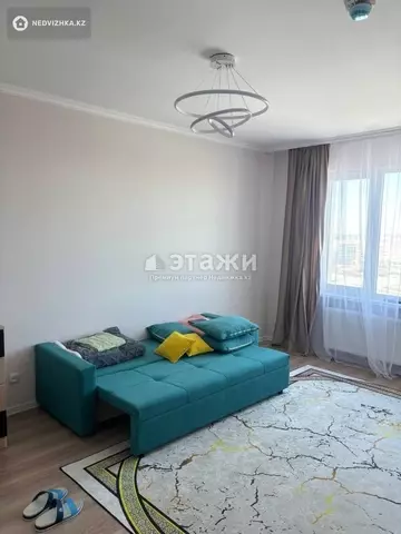 1-комнатная квартира, этаж 17 из 17, 35 м²