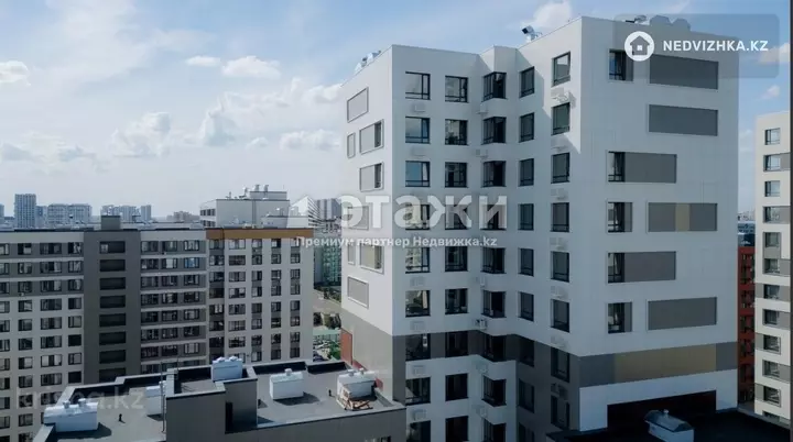 49.2 м², 2-комнатная квартира, этаж 9 из 12, 49 м², изображение - 1