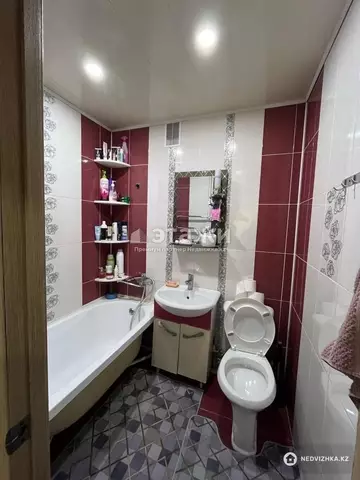 2-комнатная квартира, этаж 2 из 4, 45 м²
