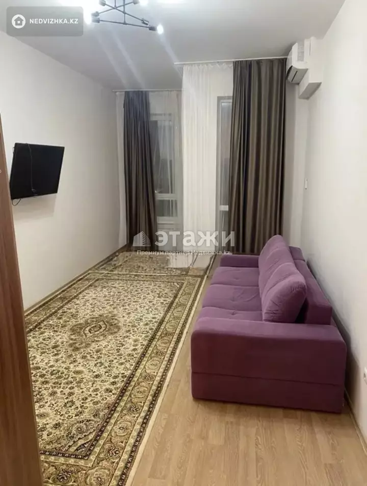 41 м², 1-комнатная квартира, этаж 1 из 7, 41 м², изображение - 1