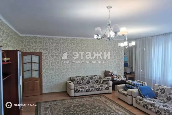 120 м², 3-комнатная квартира, этаж 4 из 10, 120 м², изображение - 1