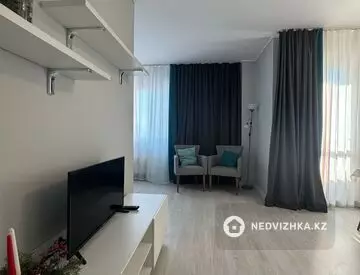 1-комнатная квартира, этаж 21 из 25, 48 м²
