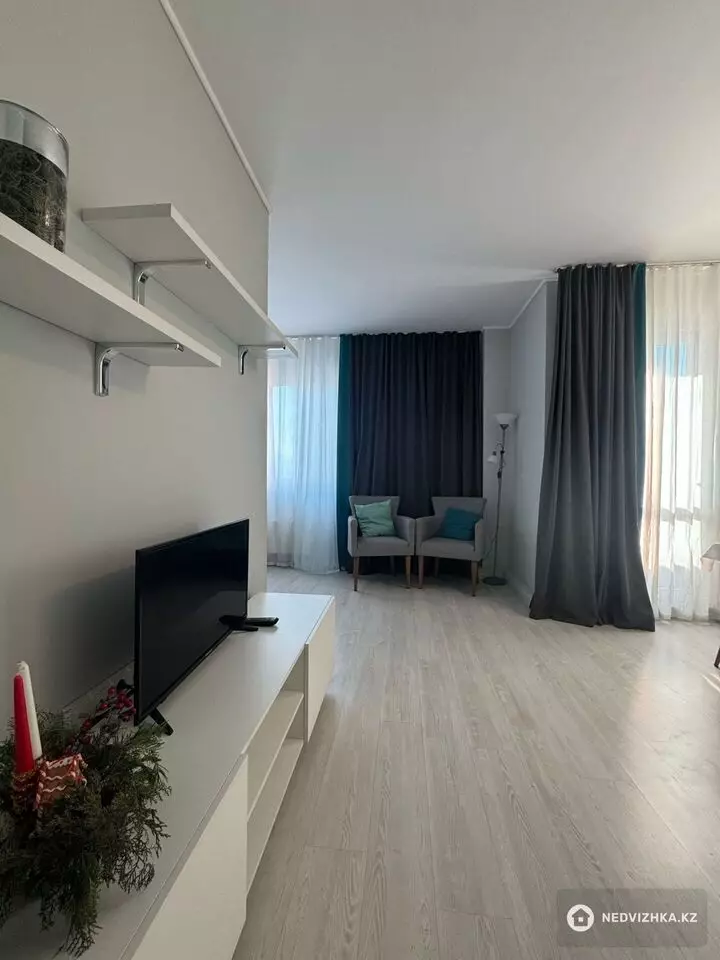 47.7 м², 1-комнатная квартира, этаж 21 из 25, 48 м², изображение - 1