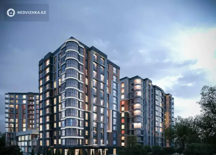 79.8 м², 2-комнатная квартира, этаж 9 из 12, 80 м², изображение - 1