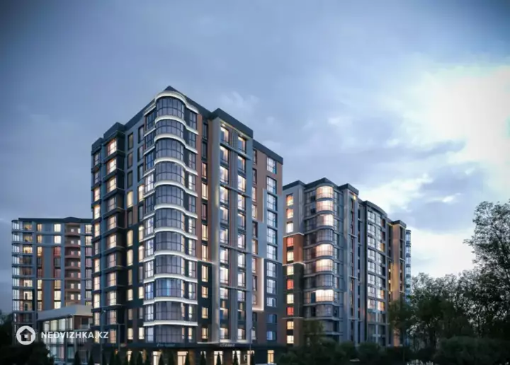 79.8 м², 2-комнатная квартира, этаж 9 из 12, 80 м², изображение - 1