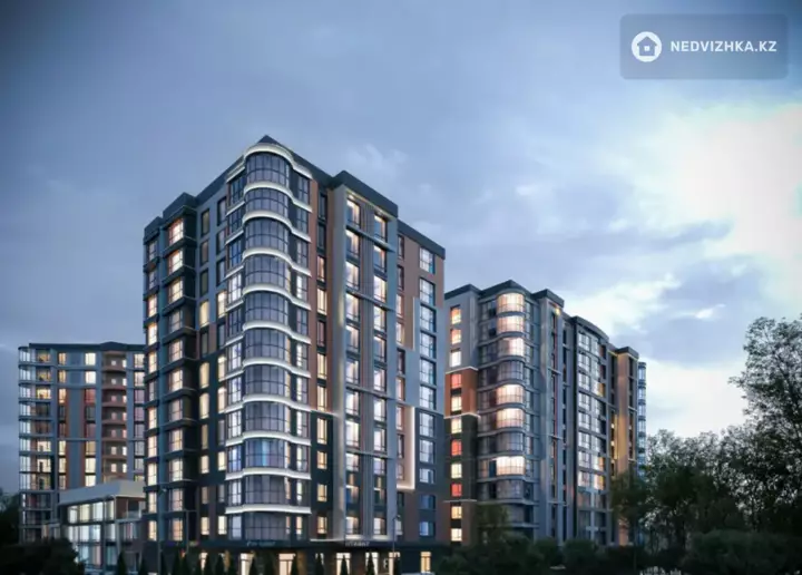 79.8 м², 2-комнатная квартира, этаж 8 из 12, 80 м², изображение - 1