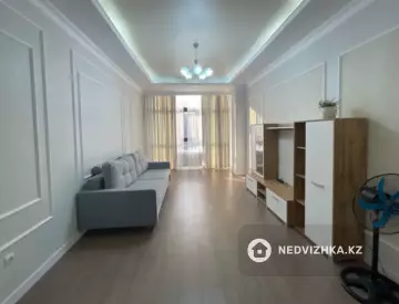 2-комнатная квартира, этаж 6 из 12, 80 м²