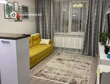 2-комнатная квартира, этаж 21 из 24, 45 м², посуточно