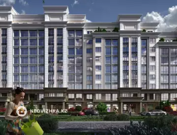 2-комнатная квартира, этаж 8 из 9, 81 м²