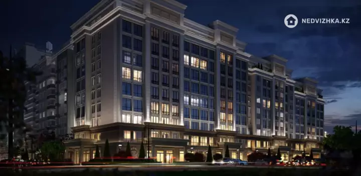 81 м², 2-комнатная квартира, этаж 9 из 9, 81 м², изображение - 1