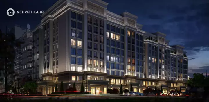 81 м², 2-комнатная квартира, этаж 8 из 9, 81 м², изображение - 1