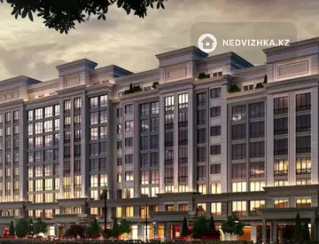 2-комнатная квартира, этаж 8 из 9, 81 м²