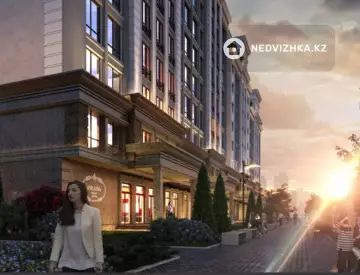 2-комнатная квартира, этаж 6 из 9, 81 м²