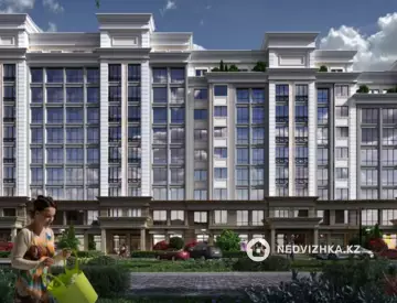 2-комнатная квартира, этаж 6 из 9, 81 м²