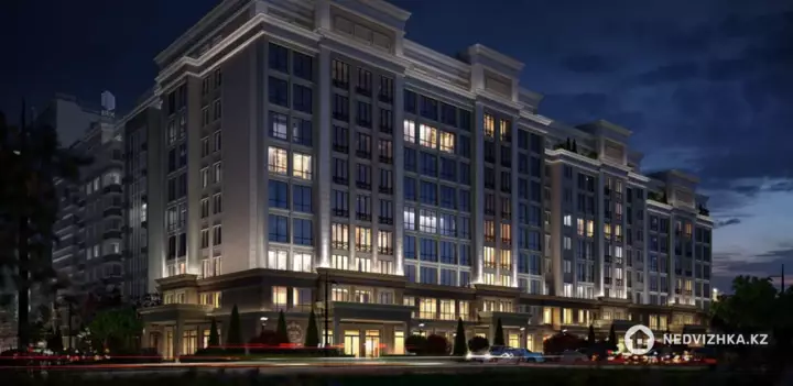 81 м², 2-комнатная квартира, этаж 5 из 9, 81 м², изображение - 1