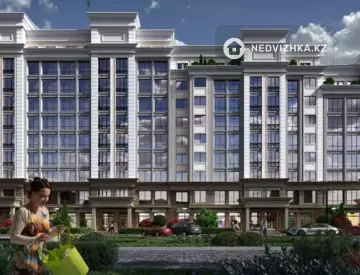 2-комнатная квартира, этаж 6 из 9, 81 м²