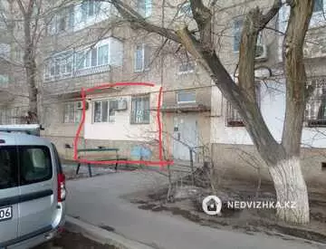 2-комнатная квартира, этаж 1 из 5, 43 м²