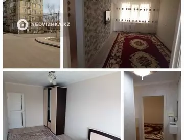 2-комнатная квартира, этаж 1 из 5, 43 м²