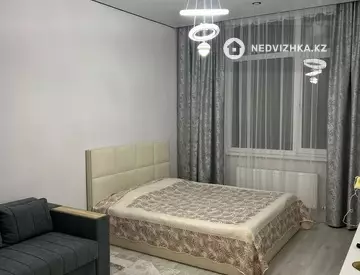 1-комнатная квартира, этаж 9 из 19, 36 м², посуточно