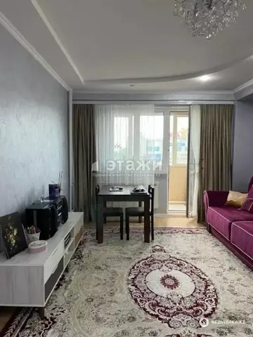 2-комнатная квартира, этаж 4 из 9, 53 м²