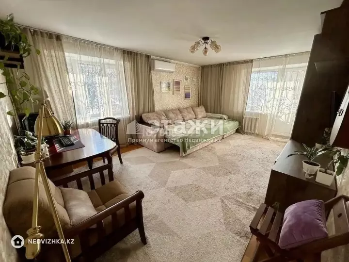 54 м², 2-комнатная квартира, этаж 2 из 4, 54 м², изображение - 1