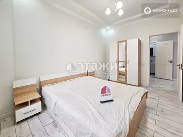 2-комнатная квартира, этаж 7 из 13, 55 м², на длительный срок