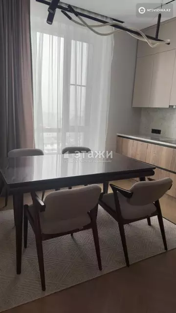 2-комнатная квартира, этаж 6 из 19, 91 м², посуточно