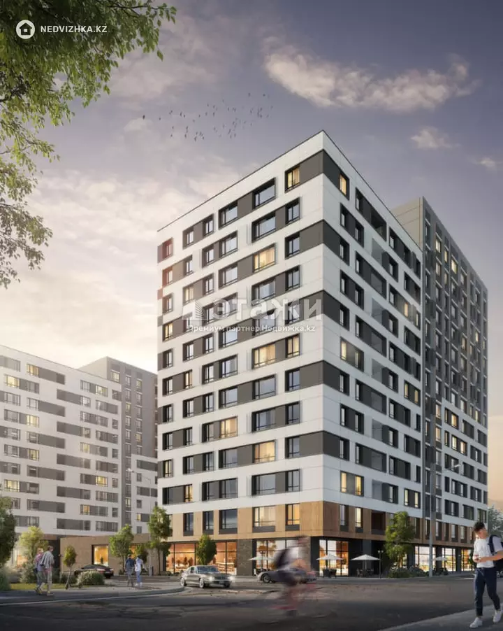 41.77 м², 1-комнатная квартира, этаж 7 из 16, 42 м², изображение - 1